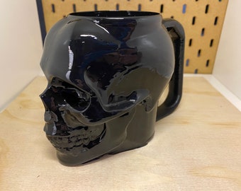 Hélas pour Yorick - Mug tête de mort fait main