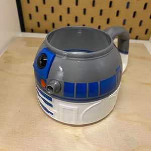 Astromech - La tazza di Star Wars che stavi cercando - Tazza in plastica ABS fatta a mano
