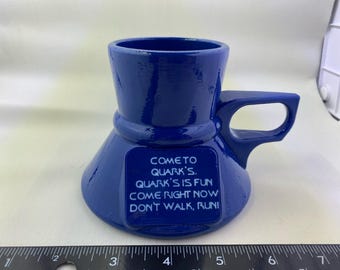 Personalized Space Station Style Widebottom (Raktajino) mug 350ml (10oz) Mug
