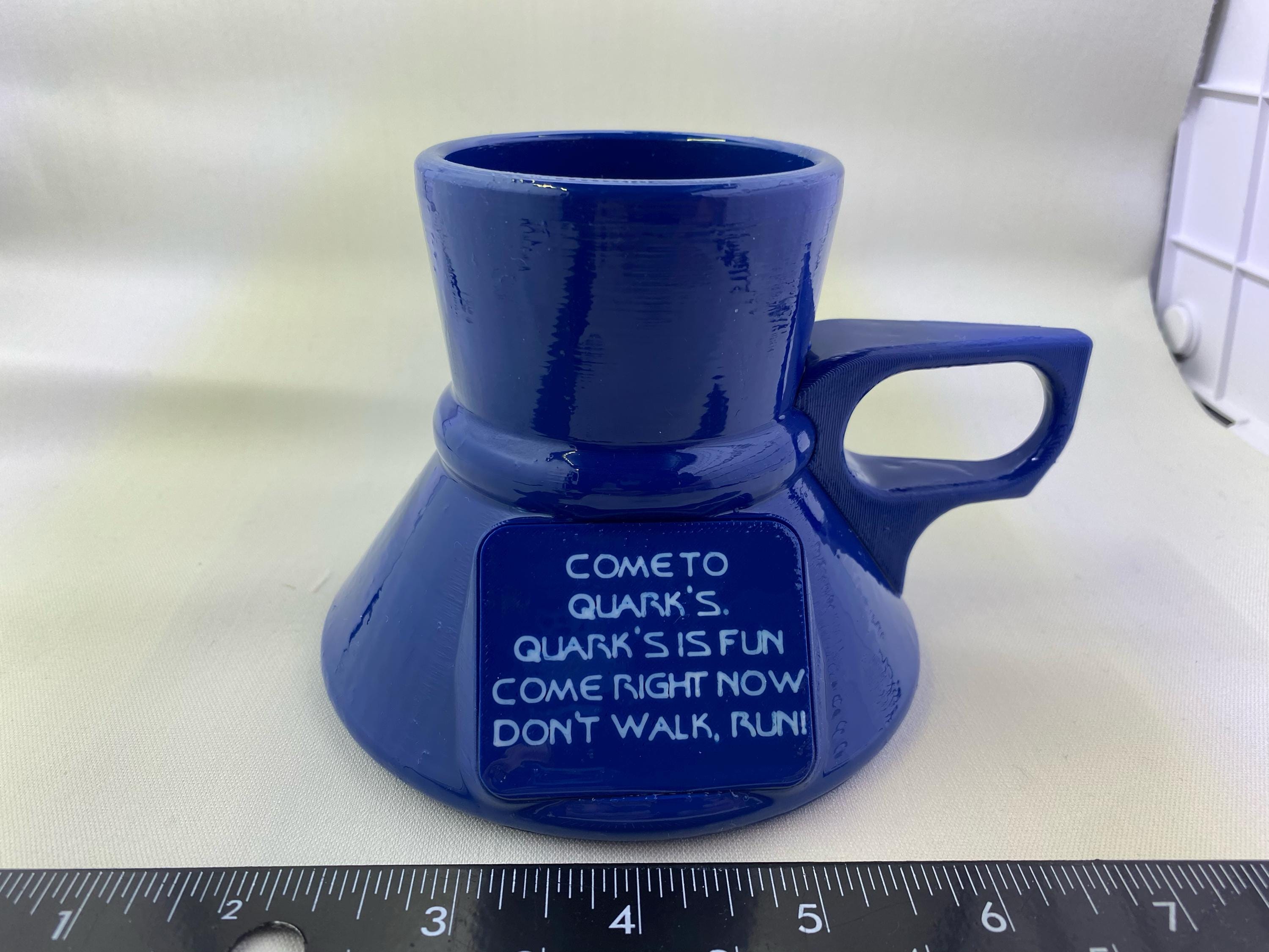 ブルーソネッツ／サンキューミスタームーン Personalized Space Station Style Widebottom (raktajino) Mug 350ml