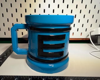 Taza contenedora de energía - Impresión 3D