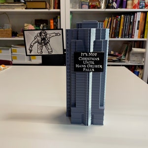 Nakatomi Plaza Advent Calendar die Hard 9 Inch Model Etsy Nakatomi Plaza Advent Calendar die Hard 9 Inch Model Etsy