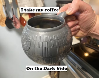 That&#39;s No Mug - Death Star inspired 500ml (16oz) Mug