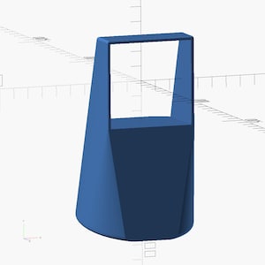 Tabletop/Shelf stand for Wall Clock