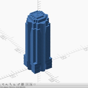 Nakatomi Plaza 3d Model Plus Advent Calender