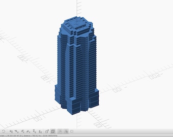 Nakatomi Plaza 3d Model Plus Advent Calender