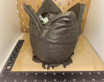 Food Safe Alien Facehugger Egg Pod Candy Dish / Punch bowl - ASA/ABS