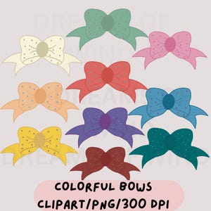 bunte Schleifen Clipart, Schleife png, süße Schleife Grafik, Schleife Baby Mädchen Baby Junge, Schleife png, Schleife rosa blau rot gelb
