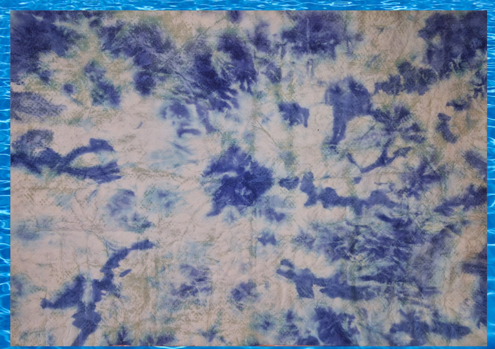 Icedye Diving Shammy Dive Shammie Diver Chamois Towel Sammie Etsy