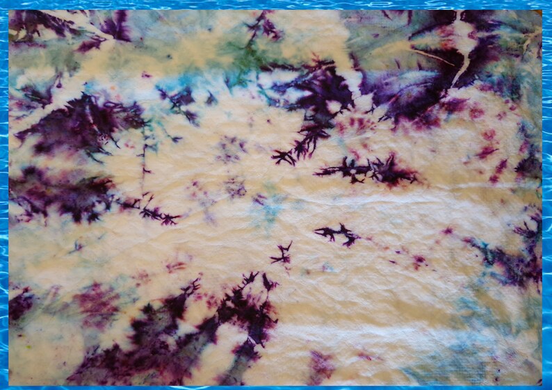 Icedye Diving Shammy Dive Shammie Diver Chamois Towel Sammie Etsy