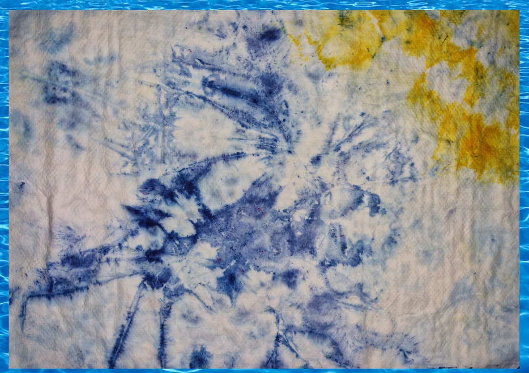 Icedye Diving Shammy Dive Shammie Diver Chamois Towel Sammie Etsy