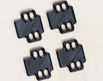 3D Druck - IKEA IVAR Spalt - 4er Set Gap Kit Adapter für Regal - nachhaltig