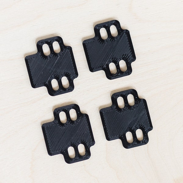 3D printing - IKEA IVAR gap - set of 4 gap kit adapters for shelves - sustainable