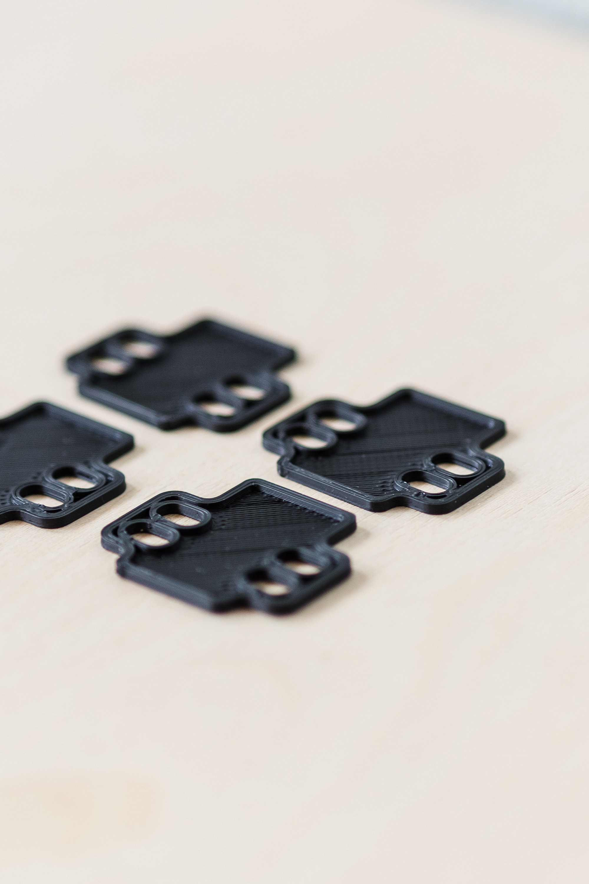 3D Druck IKEA IVAR Spalt 4er Set Gap Kit Adapter für Regal Etsy.de