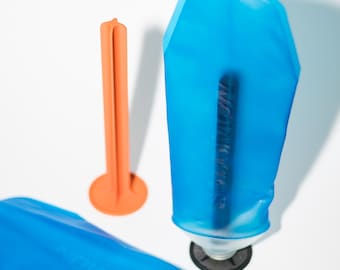 2er Set - Soft Flask drying Rack - Trockner für Soft Flasks, Flaschentrockner
