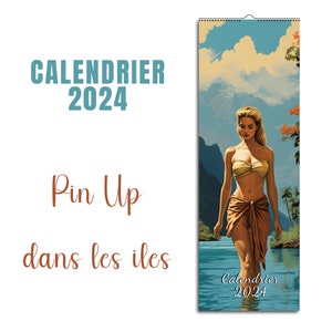 Calendrier pin up -  France