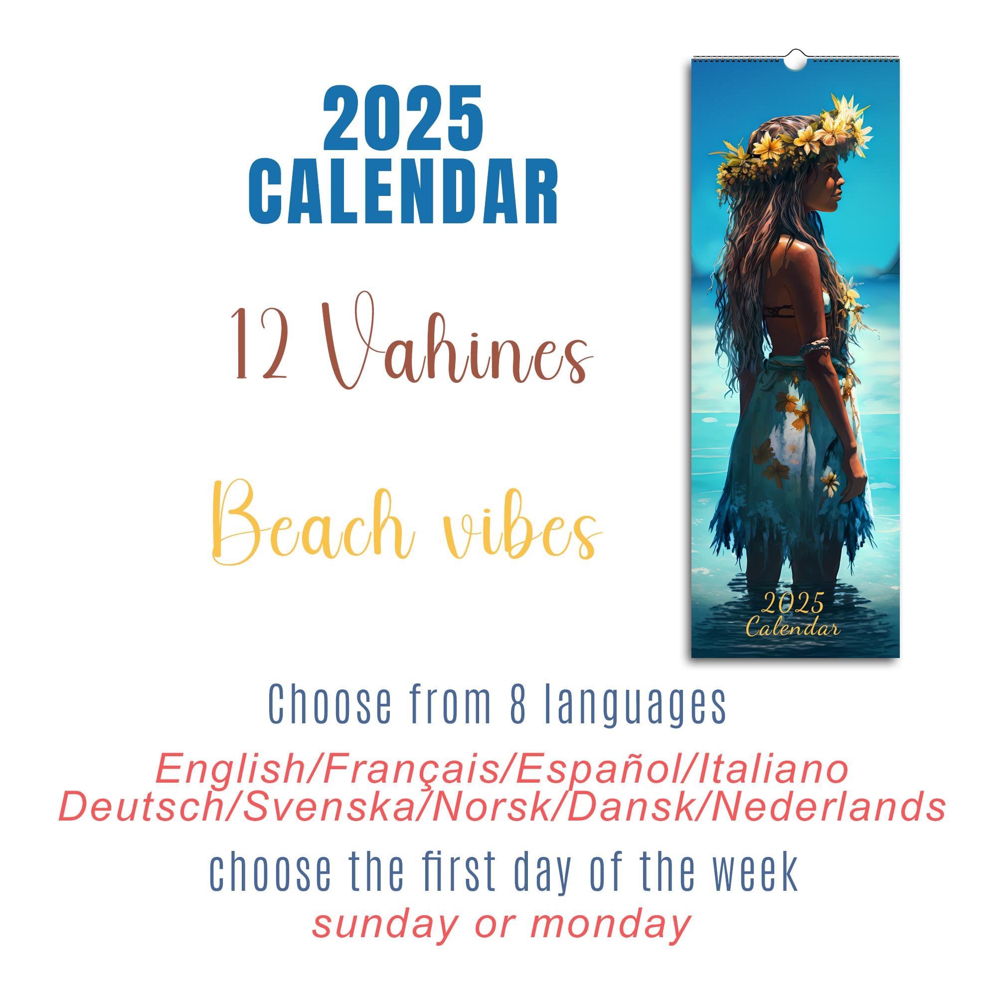 Hawaii Calendars 2024 - Etsy hawaii-calendars-2024-etsy