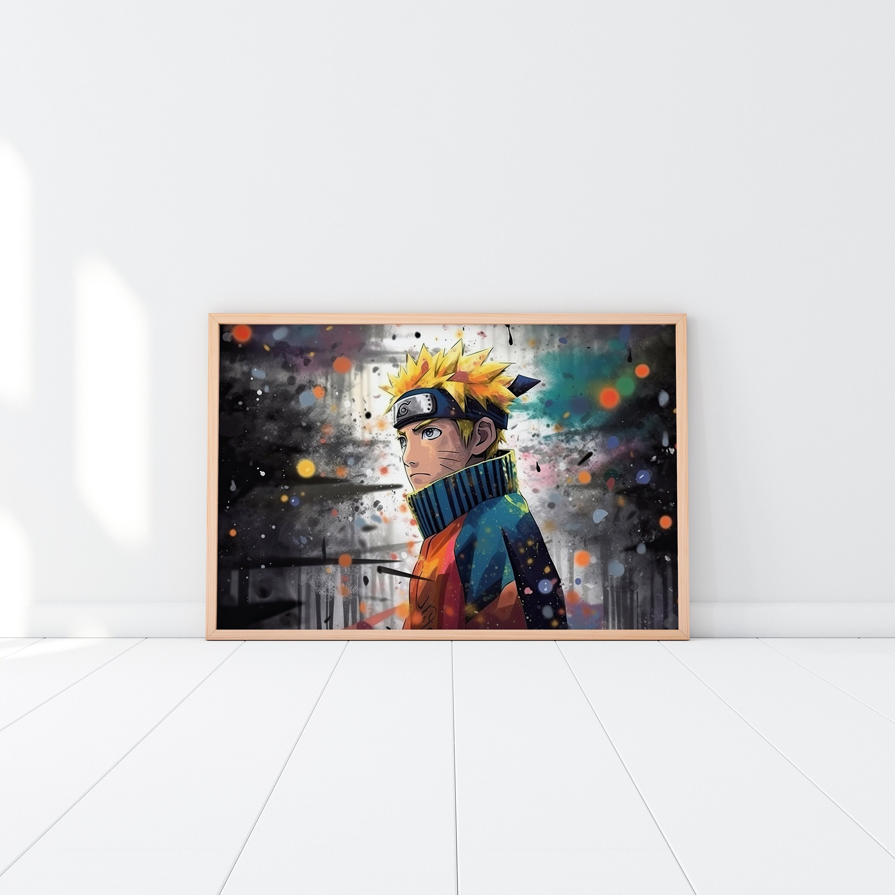 Naruto, Naruto Uzumaki #19 Art Print by Issam Lachtioui - Fine Art America