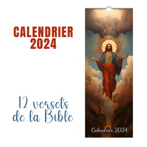 Au cœur du jour - calendrier de table avec citations - 2024 :: La Maison de  la Bible France