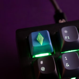 Handmade keycap "The Sims"