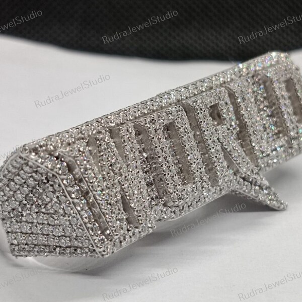 Three Finger Ring Etsy