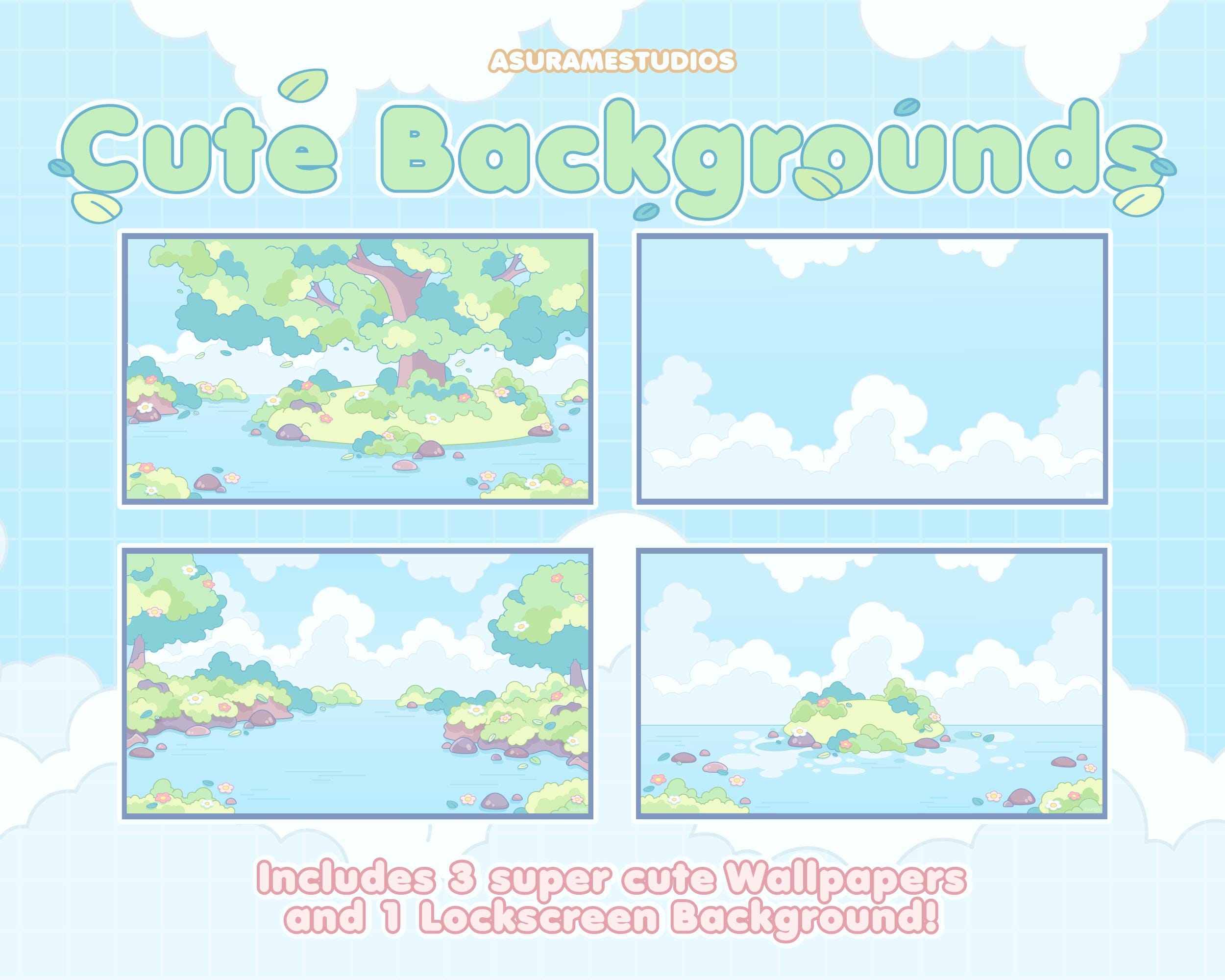Whimsical Pond Palls - Cute Desktop Computer Icon Pack | PC Theme and ...