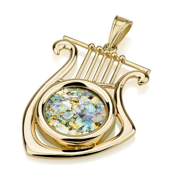 Roman Glass Jewelry From Israel Etsy