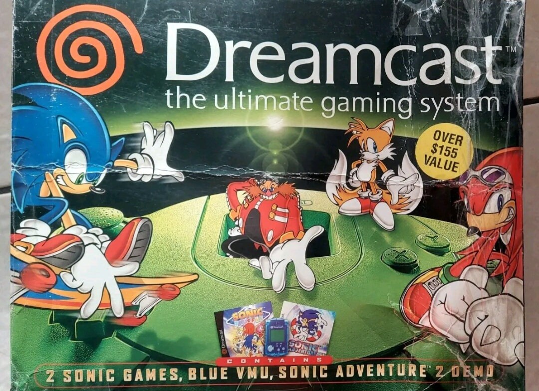Brand new 2024 sega dreamcast