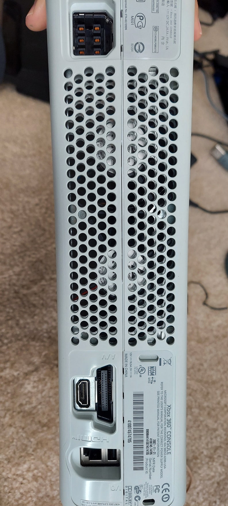 Xbox 360 Blades Dashboard Etsy