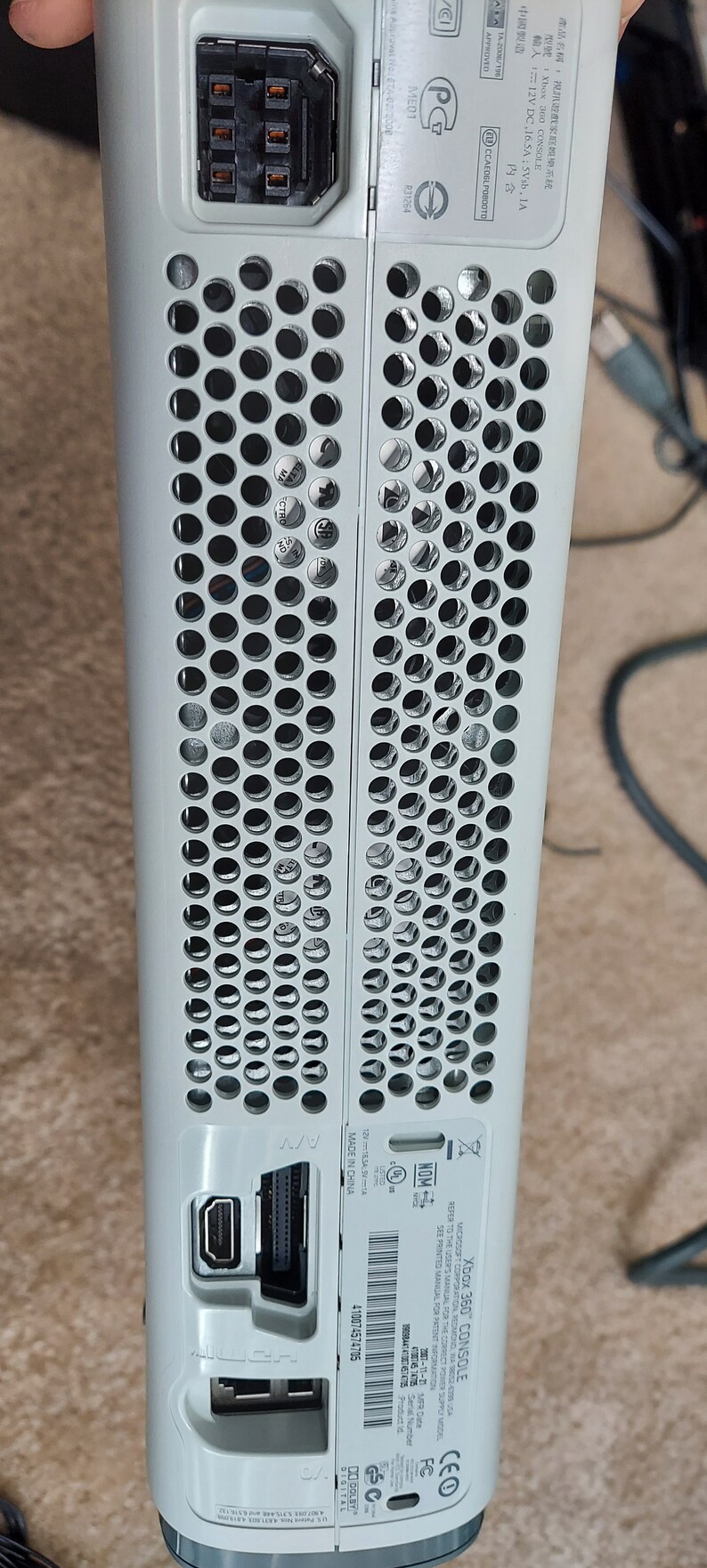 Xbox 360 Blades Dashboard Etsy