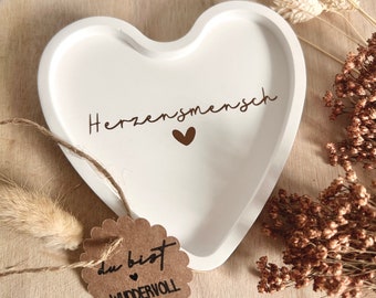 Dekoschale Herz - Geschenk für Mama / Freunde