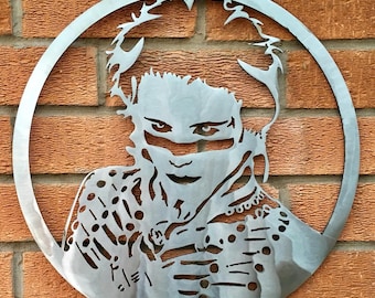 Adam Ant SVG DXF PNG-klippfil för CNC-plasmaskärning, fräsning, Inkscape-design, laserskärning, gravyr, klistermärken och T-shirtdesign