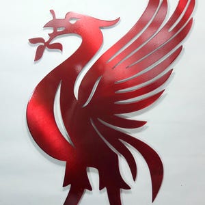 Liverbird SVG DXF PNG-bestand knippen voor CNC-plasmasnijden, frezen, Inkscape-ontwerp, lasersnijden, gravure, sticker, T-shirtontwerp