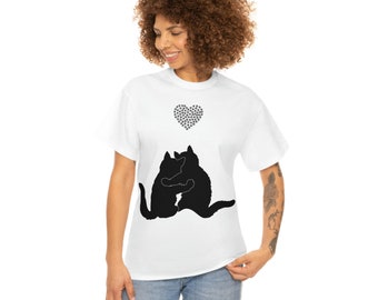 Cat Friends Unisex Cotton Tee