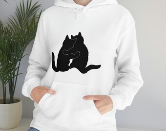 Cat Friends Unisex Hoodie
