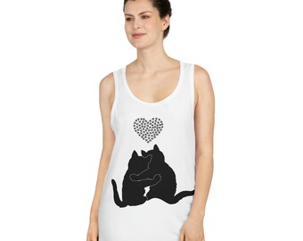 Cat Friends Unisex Tank Top