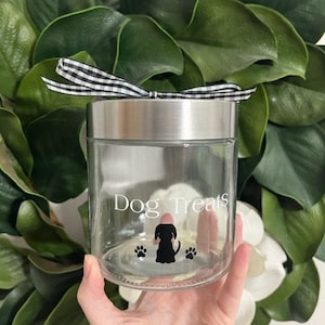 Dog Treat Jar