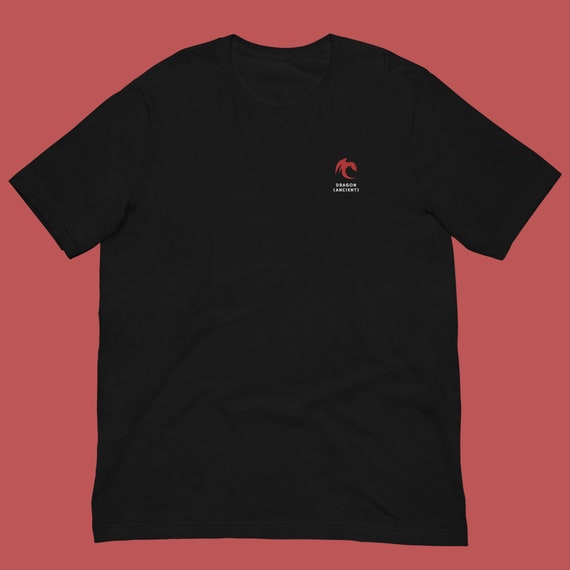Black and best sale red dragon shirt