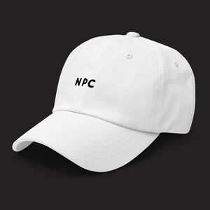 NPC HAT - White