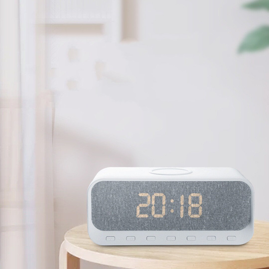 CYBST8 Alarm Clock Mobile Phone Wireless Bluetooth Speaker Etsy