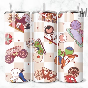 Magical Ears Straight Tumbler 20oz png, Snacks Skinny Tumbler 20oz, Halloween Tumbler Wrap 20oz