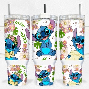 Magical Snacks 40oz Tumbler Wrap Png, Cartoon Characters 2 pieces 40 oz Tumbler Png, Spring Cartoon 40oz Tumbler Png Sublimation Design