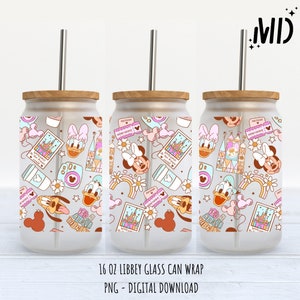 Magical Snacks png, Snacks libbey 16oz, Halloween Tumbler Wrap 16oz