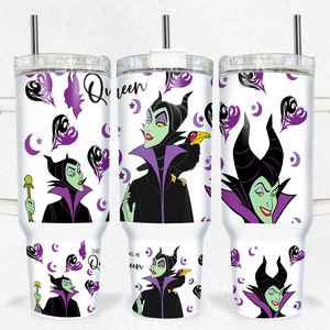 Villains Libbey 40oz Tumbler, Villains Tumbler40oz, Halloween Libbey 40oz Design PNG