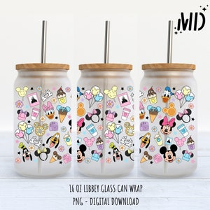 Magical Snacks png, Snacks libbey 16oz, Halloween Tumbler Wrap 16oz