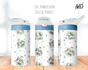 Story Friends Retro Tumbler png, Flower Sippy Cup 12oz, Toy Flip Top Tumbler 12oz