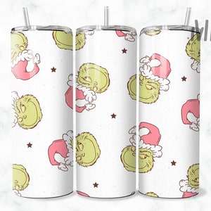Weihnachten Tumbler Wrap, Magische Weihnachten Sublimation Design, 20 oz Skinny Tumbler Designs, ich hasse Weihnachten Tumbler PNG, digitaler Download