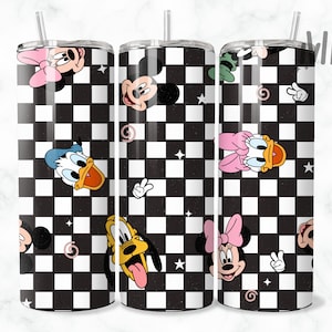Spring Tumbler 20oz, Mouse Skinny Tumbler 20oz, Magical Tumbler 20oz