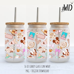 Magical Snacks png, Snacks libbey 16oz, Halloween Tumbler Wrap 16oz