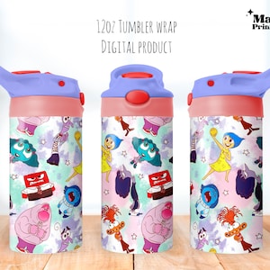 Emotions Sippy cup 12oz, Spring 12oz, Summer Flower Tumbler Sippy Cup Tumbler 12oz, Spring Sippy Cup Flip Top 12oz, Cartoon sippy cup